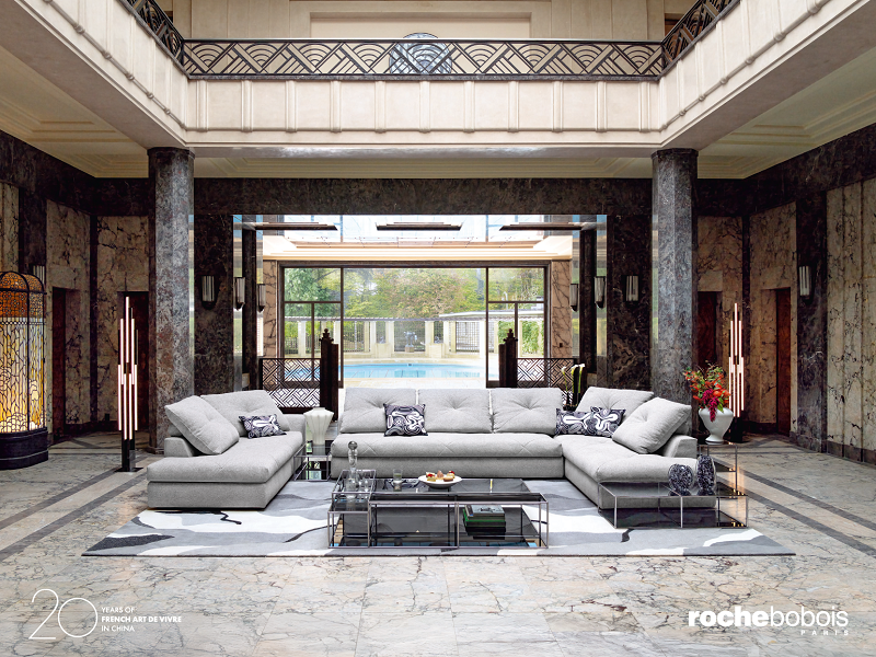 Bobois 罗奇堡演绎法式艺术生活新篇麻将胡了2025春夏系列来袭Roche