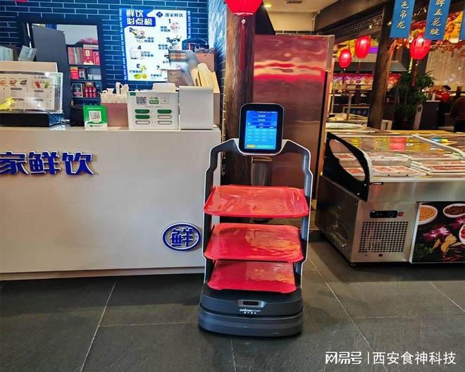 能餐厅机器人批发特惠麻将胡了电子游戏智