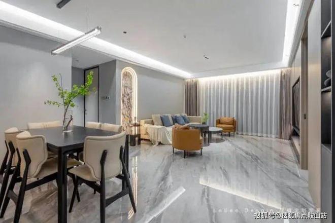 山深业鹤塘岭售楼处发布：启幕理想生活麻将胡了免费试玩◈南山深业鹤塘岭@南(图11)