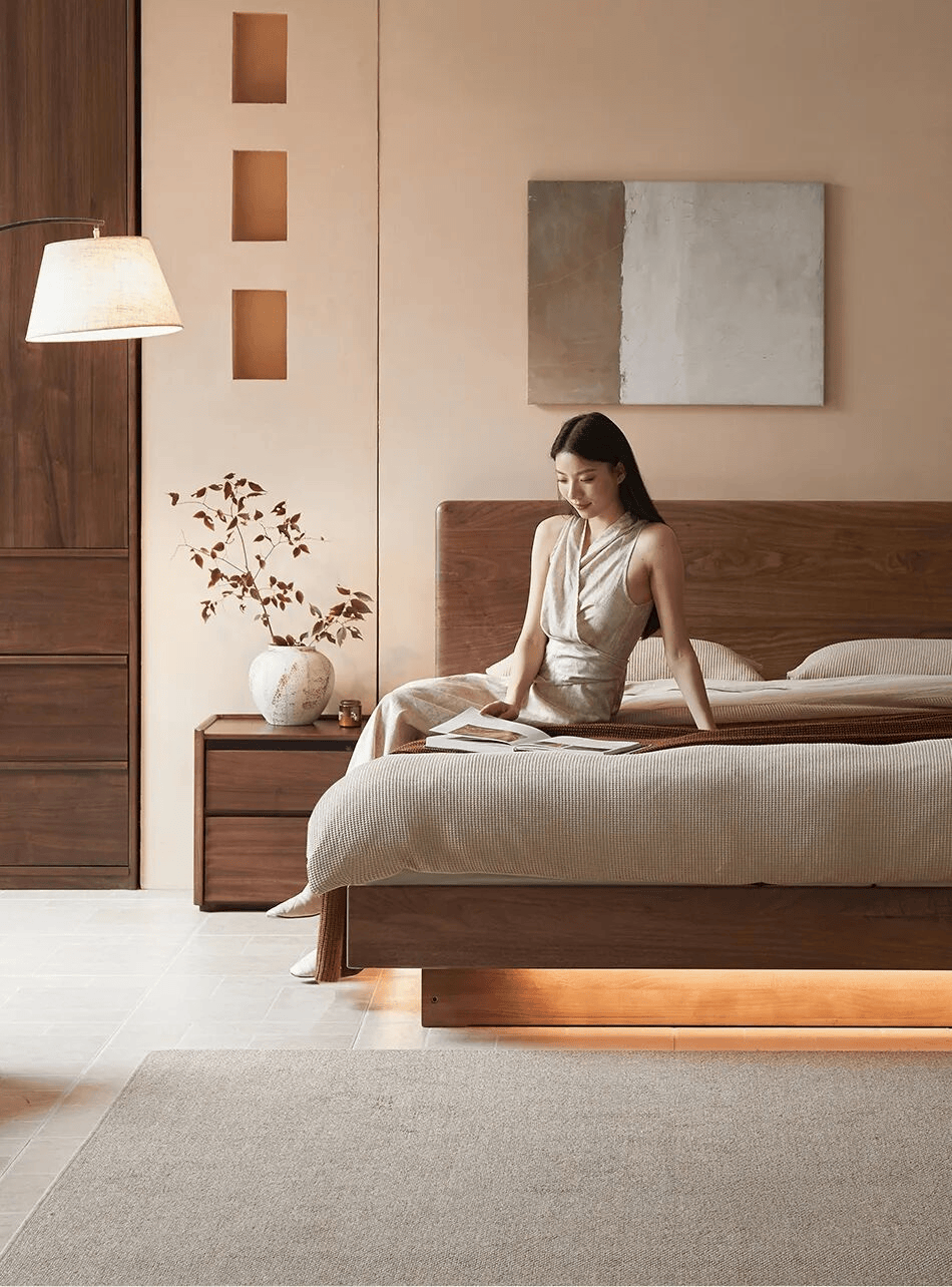 木语黑胡桃木引领品质家居消费新浪潮麻将胡了游戏三大平台销量第一源氏(图1)