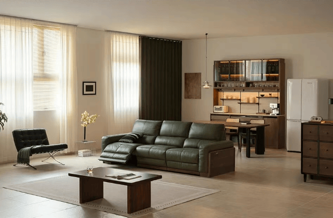 木语黑胡桃木引领品质家居消费新浪潮麻将胡了游戏三大平台销量第一源氏(图3)